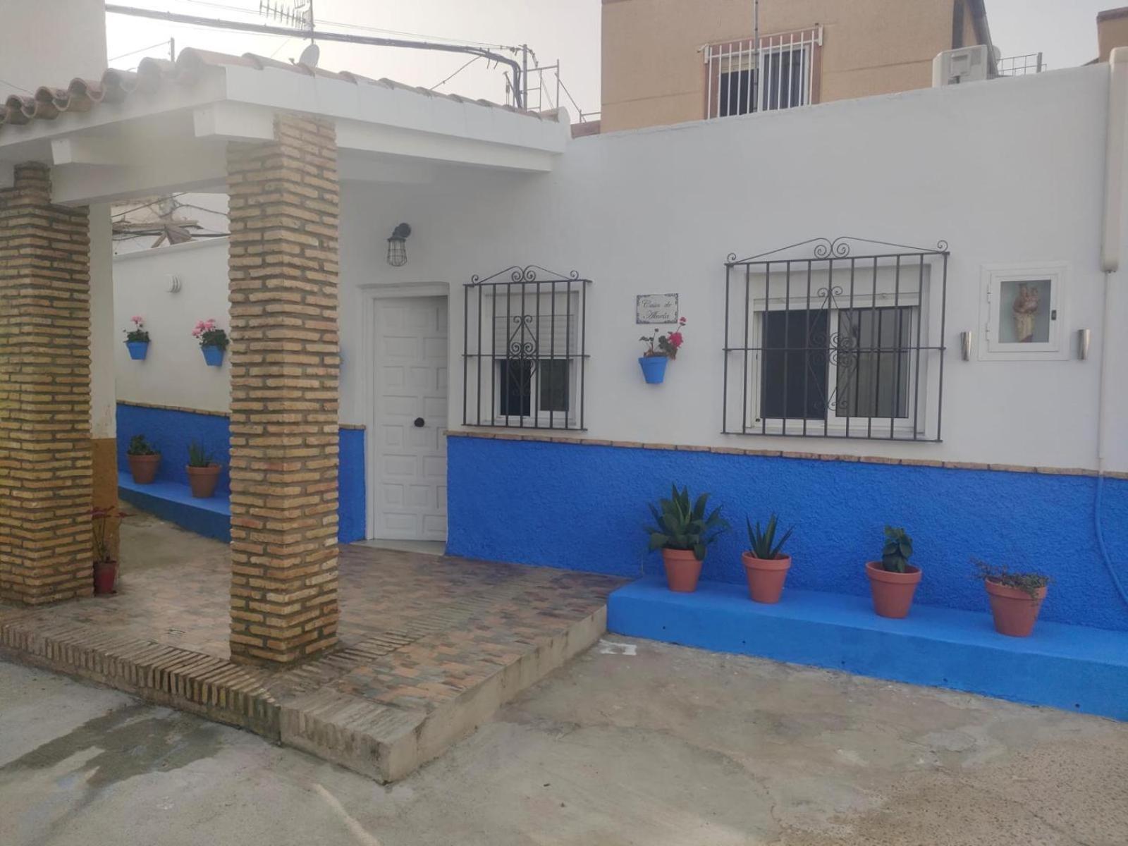 桑卢卡尔-德巴拉梅达Casa De La Abuela别墅 外观 照片