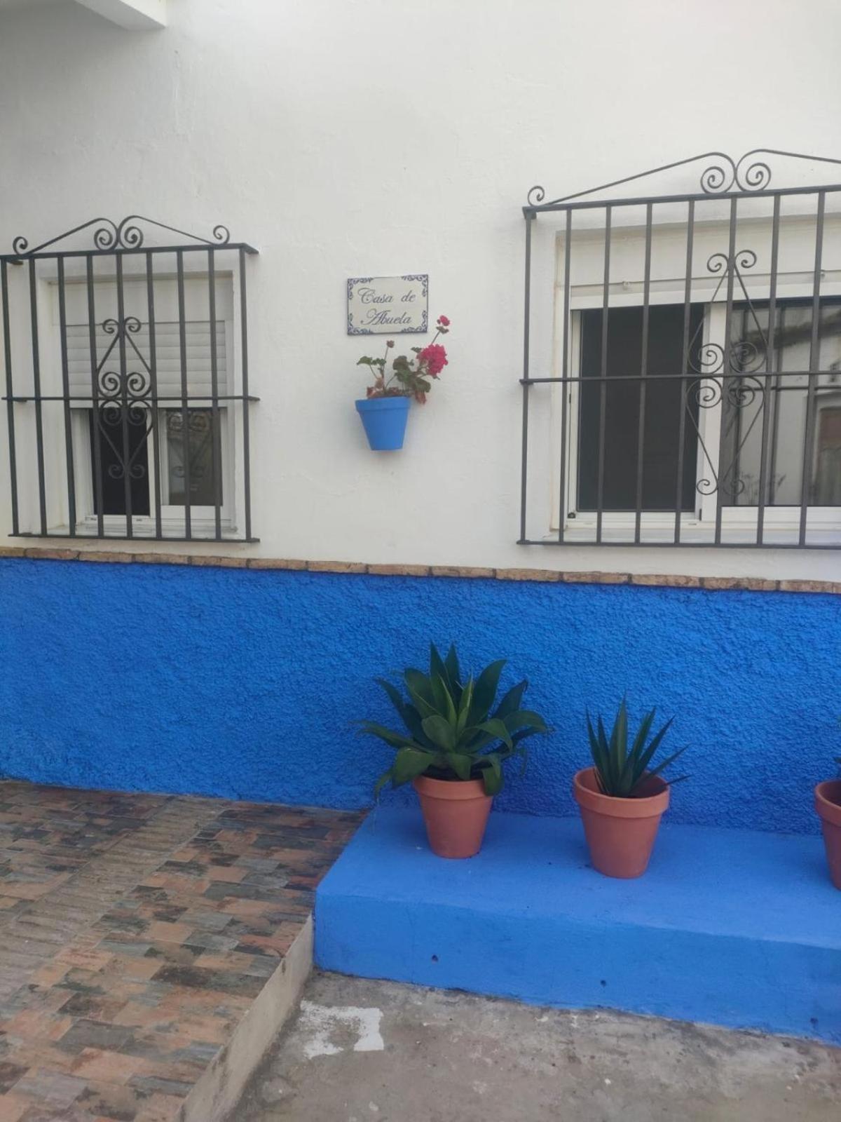 桑卢卡尔-德巴拉梅达Casa De La Abuela别墅 外观 照片